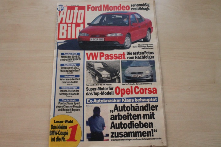 Auto Bild 01/1993